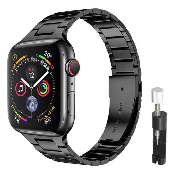 Bracelet inoxydable Apple watch