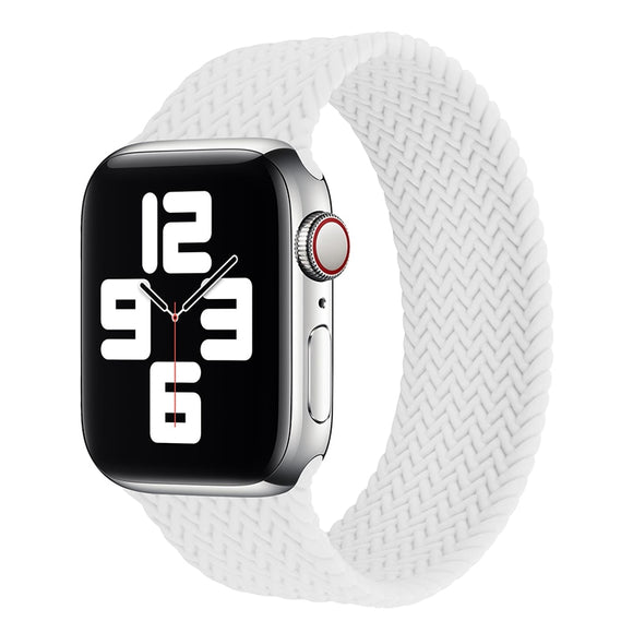 Bracelet Apple Watch en Nylon tressé - Les Simples