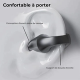 Ecouteurs sans fil Bluetooth à conduction osseuse
