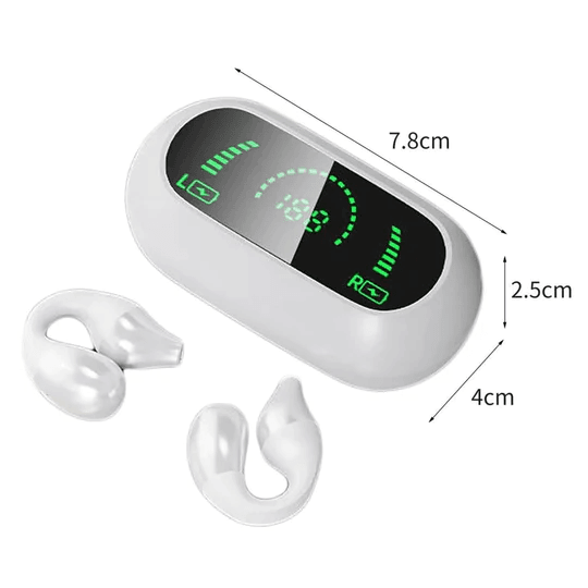 Ecouteurs sans fil Bluetooth à conduction osseuse