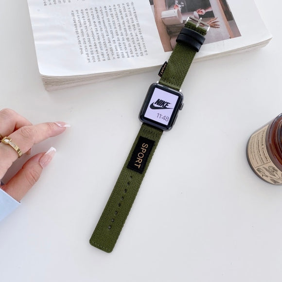 Bracelet en nylon pour apple watch