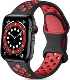 Bracelet Apple Watch sport en silicone - 16 coloris