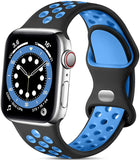 Bracelet Apple Watch sport en silicone - 16 coloris
