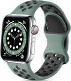 Bracelet Apple Watch sport en silicone - 16 coloris