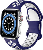 Bracelet Apple Watch sport en silicone - 16 coloris
