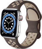 Bracelet Apple Watch sport en silicone - 16 coloris