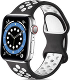 Bracelet Apple Watch sport en silicone - 16 coloris