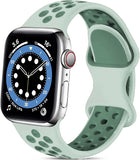 Bracelet Apple Watch sport en silicone - 16 coloris