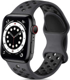Bracelet Apple Watch sport en silicone - 16 coloris