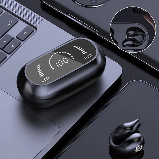 Ecouteurs sans fil Bluetooth à conduction osseuse