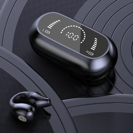 Ecouteurs sans fil Bluetooth à conduction osseuse