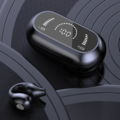 Ecouteurs sans fil Bluetooth à conduction osseuse