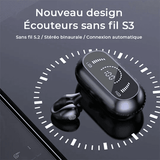 Pro Bluetooth Earphones – Advanced Sound & Comfort
