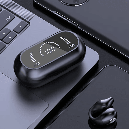 Ecouteurs sans fil Bluetooth à conduction osseuse