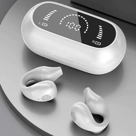 Ecouteurs sans fil Bluetooth à conduction osseuse