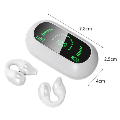 Ecouteurs sans fil Bluetooth à conduction osseuse