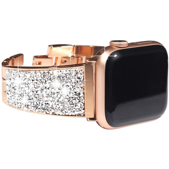 Bracelet luxury apple watch pour femme