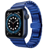 Bracelet de luxe en acier inoxydable pour apple watch