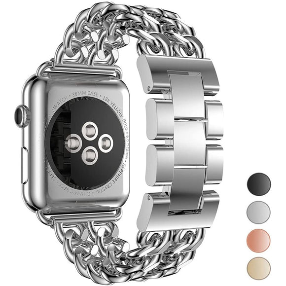 Bracelet apple watch en métal