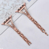 Luxury bracelet apple watch pour femme