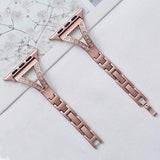 Luxury bracelet apple watch pour femme
